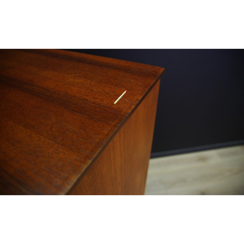 Danish Teak Chest of Drawers - 1970s