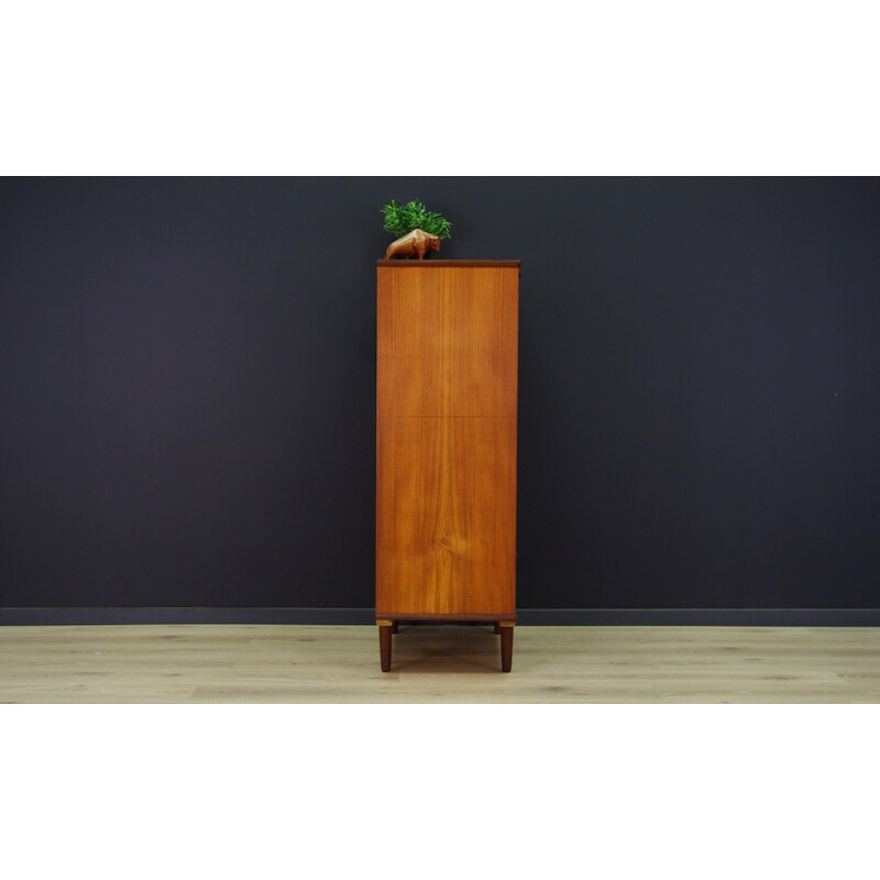 Danish Teak Chest of Drawers - 1970s