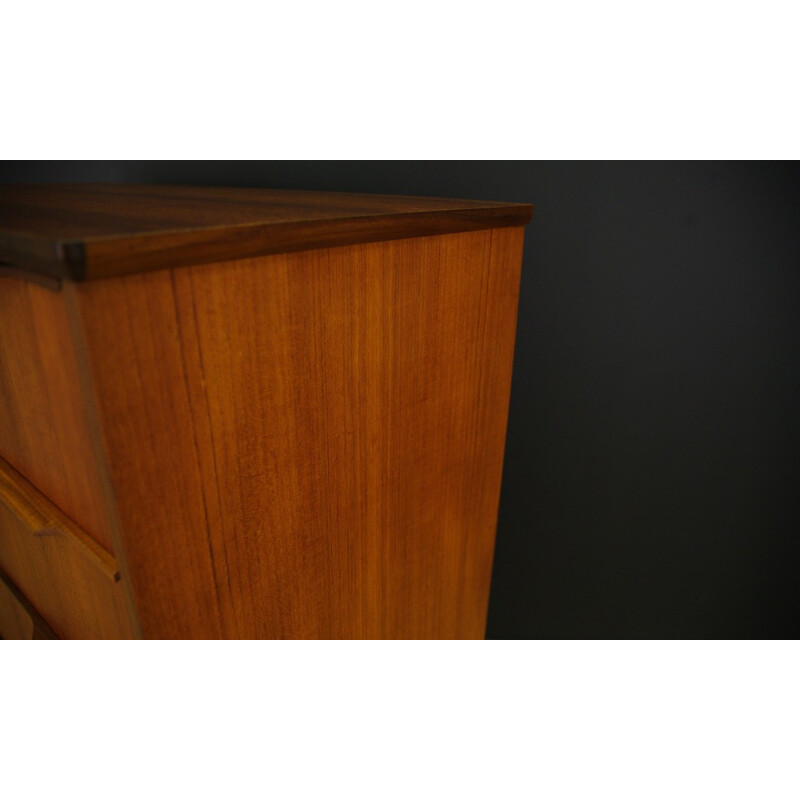 Danish Teak Chest of Drawers - 1970s