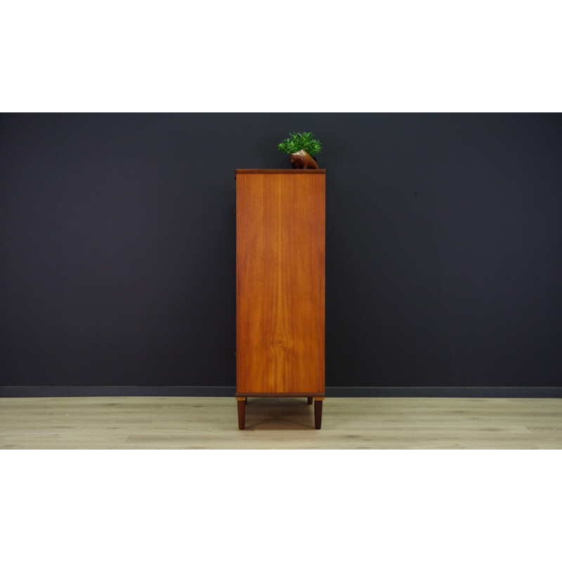 Danish Teak Chest of Drawers - 1970s