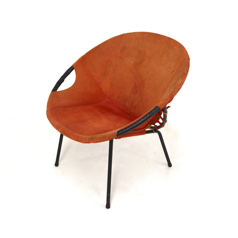 circular chair for Lusch&Co, Germant - 1950s