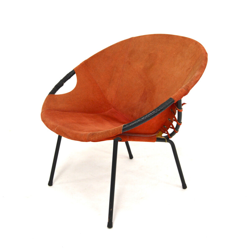 circular chair for Lusch&Co, Germant - 1950s