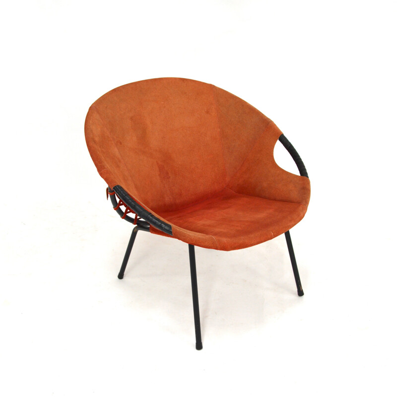 circular chair for Lusch&Co, Germant - 1950s