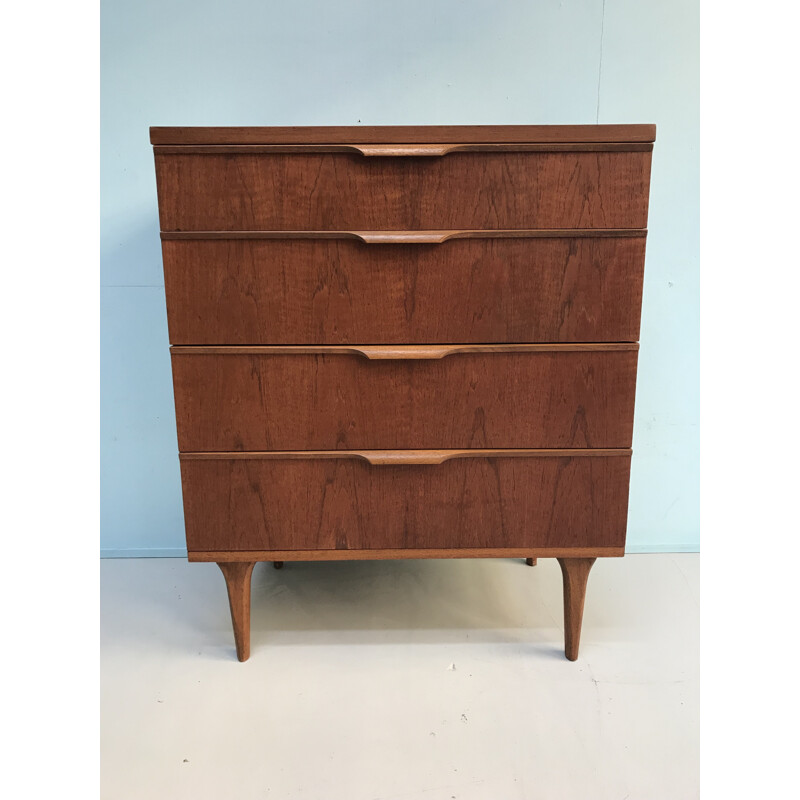 Austinsuite teakchest of drawers by Franck Guille - 1960s
