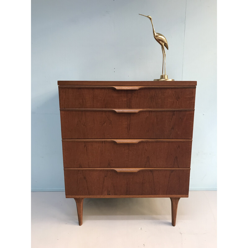 Austinsuite teakchest of drawers by Franck Guille - 1960s