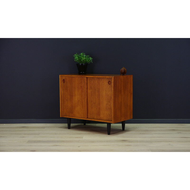 Danish Modern Classic Teak Cabinet - 1970s