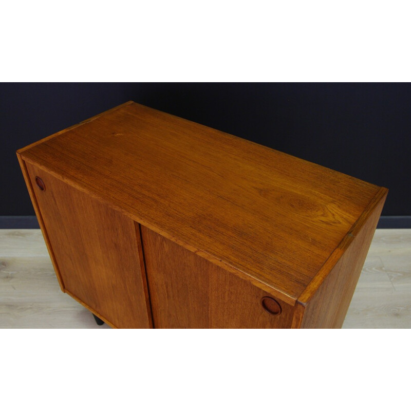 Danish Modern Classic Teak Cabinet - 1970s