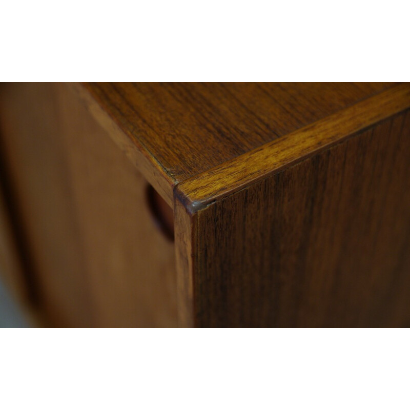 Danish Modern Classic Teak Cabinet - 1970s