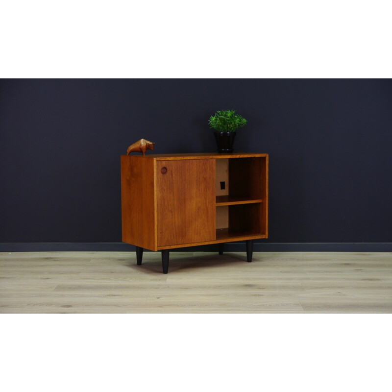 Danish Modern Classic Teak Cabinet - 1970s