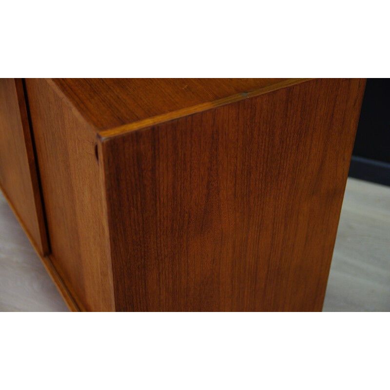 Danish Modern Classic Teak Cabinet - 1970s