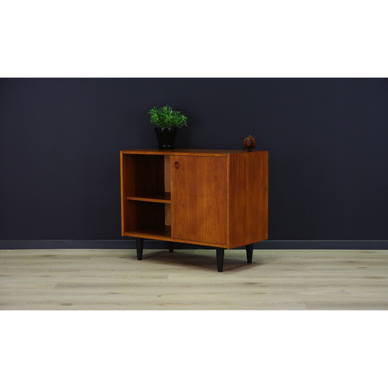 Danish Modern Classic Teak Cabinet - 1970s