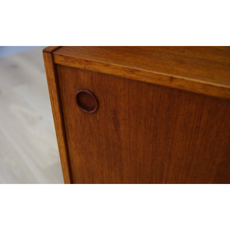 Danish Modern Classic Teak Cabinet - 1970s