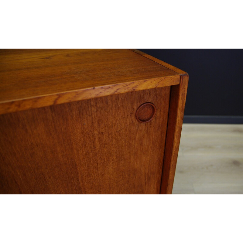 Danish Modern Classic Teak Cabinet - 1970s