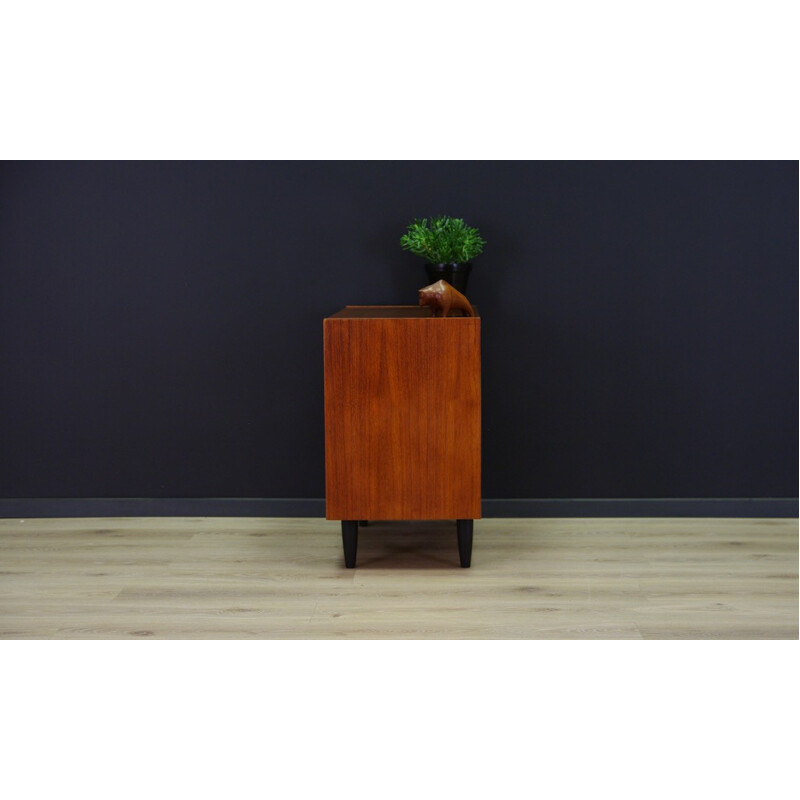 Danish Modern Classic Teak Cabinet - 1970s