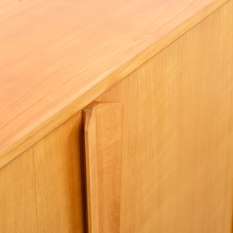 Cherrywood Highboard for Holzäpfel - 1950s