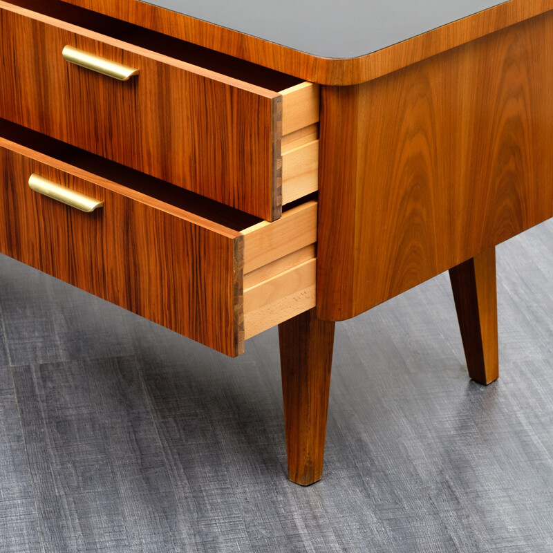 Walnut sideboard - 1950s