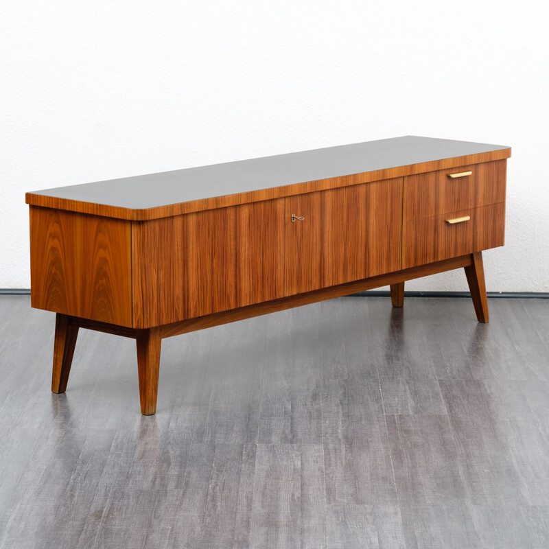 Walnut sideboard - 1950s