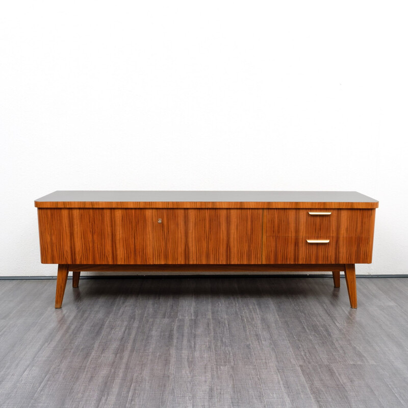 Walnut sideboard - 1950s