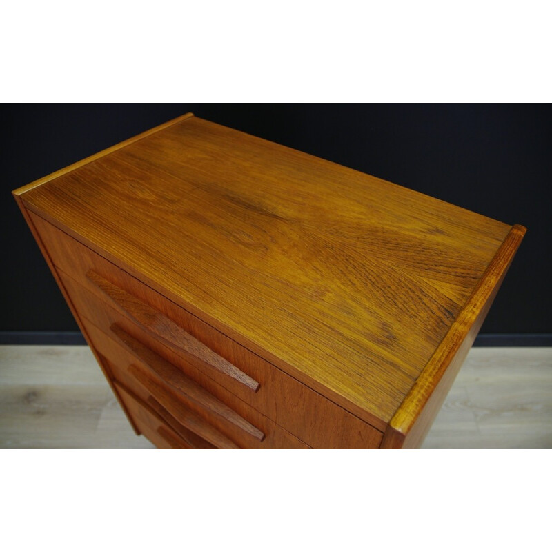 Danish Teak Retro Chest of Drawers - 1970s