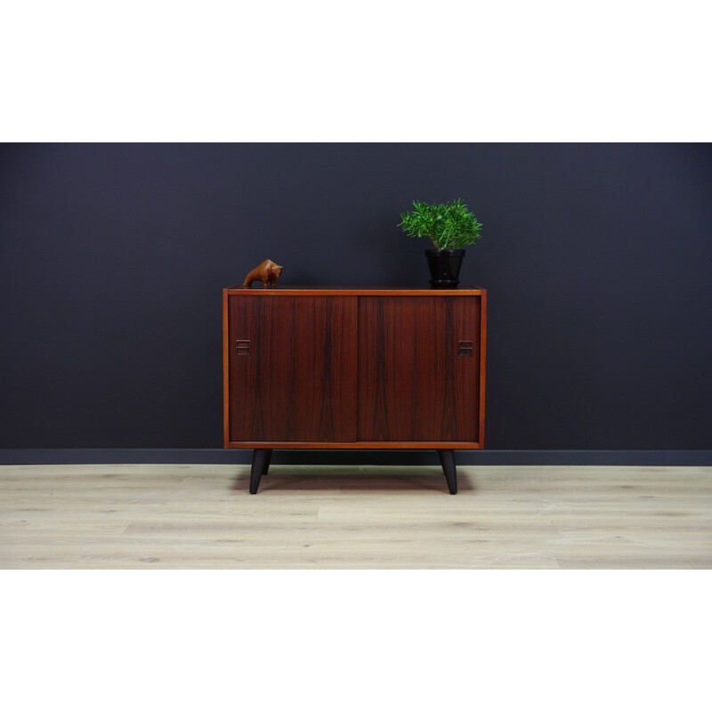 Danish Vintage Design Rosewood Cabinet - 1970s