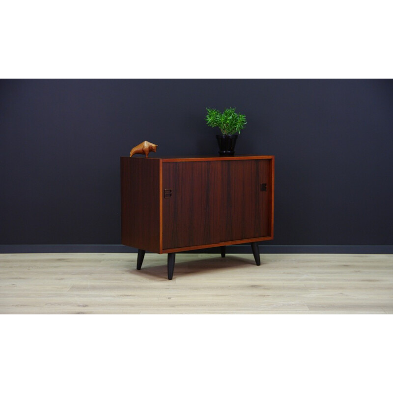 Danish Vintage Design Rosewood Cabinet - 1970s