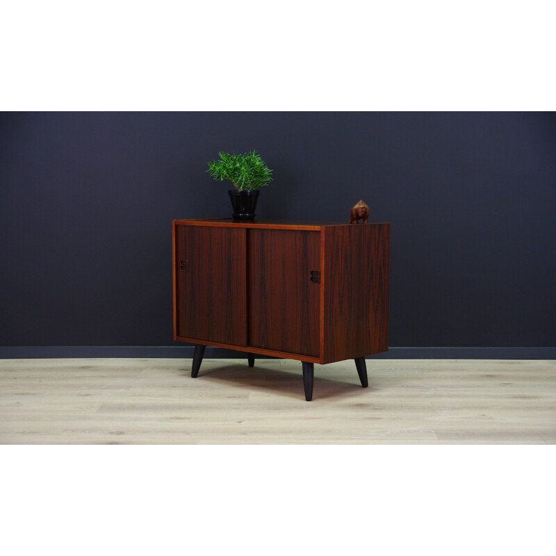 Danish Vintage Design Rosewood Cabinet - 1970s