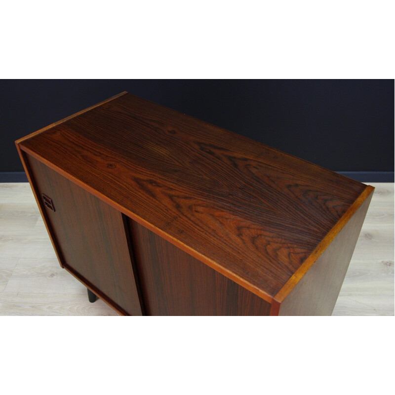 Danish Vintage Design Rosewood Cabinet - 1970s