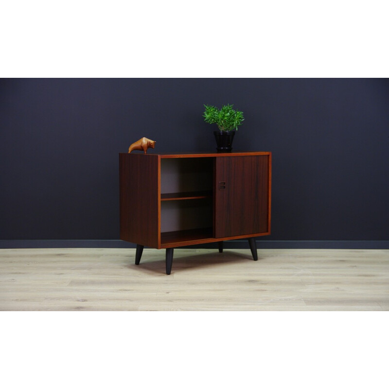 Danish Vintage Design Rosewood Cabinet - 1970s