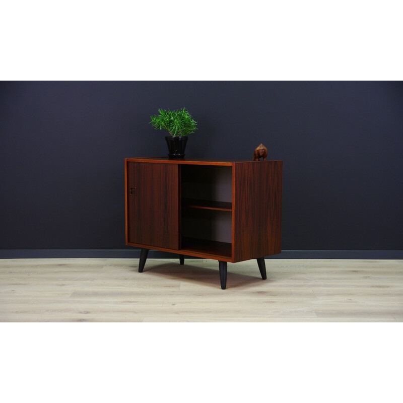 Danish Vintage Design Rosewood Cabinet - 1970s