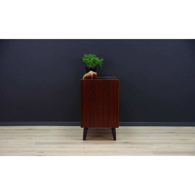 Danish Vintage Design Rosewood Cabinet - 1970s