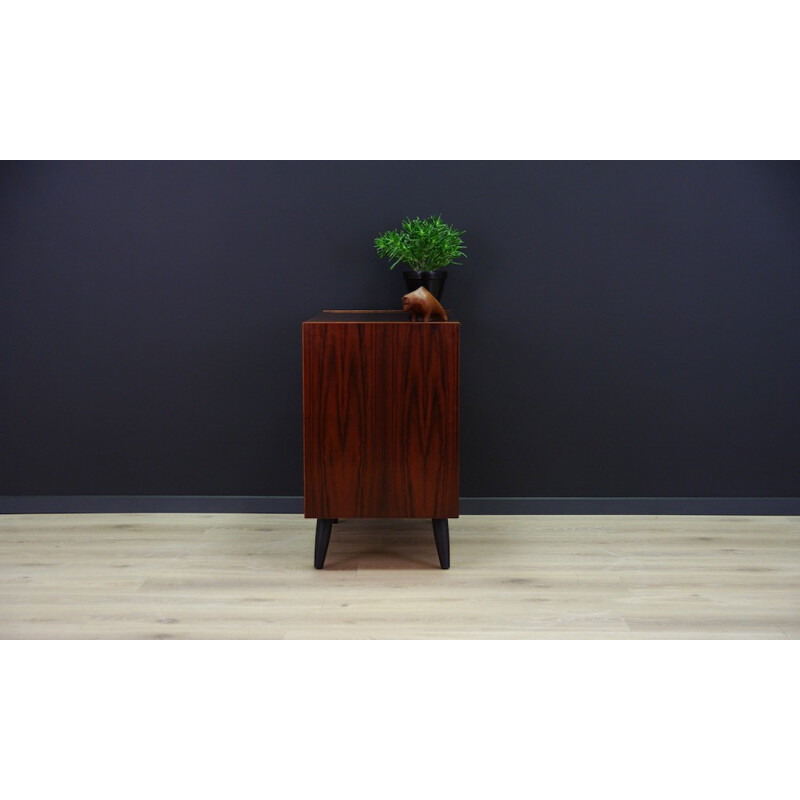 Danish Vintage Design Rosewood Cabinet - 1970s