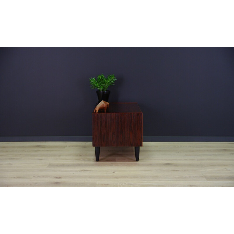 Vintage Danish Rosewood Chest of Drawers - 1970s