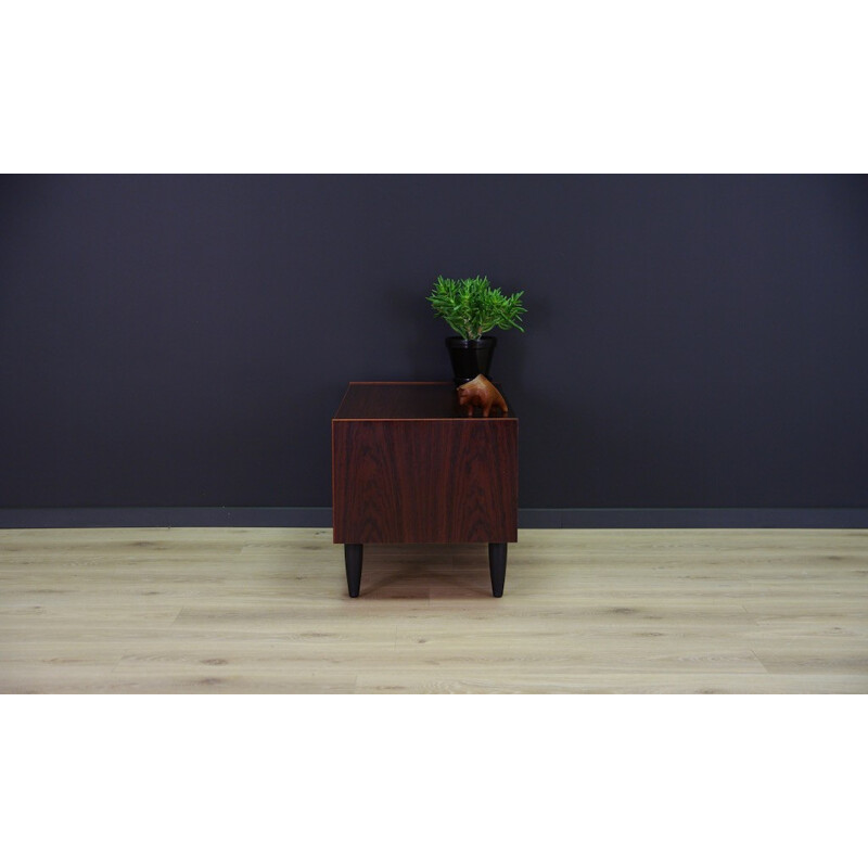 Vintage Danish Rosewood Chest of Drawers - 1970s