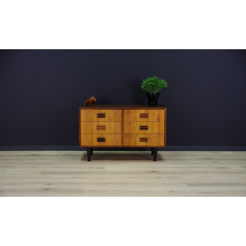 Danish Rosewood Chest of Drawers - 1970s