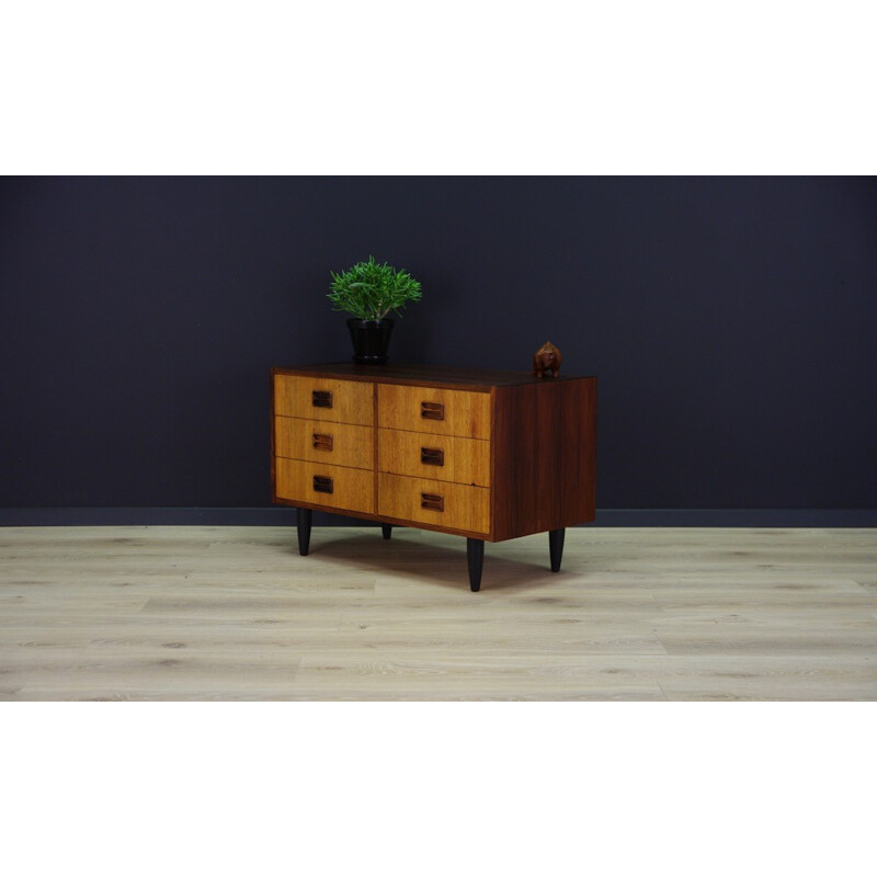 Danish Rosewood Chest of Drawers - 1970s