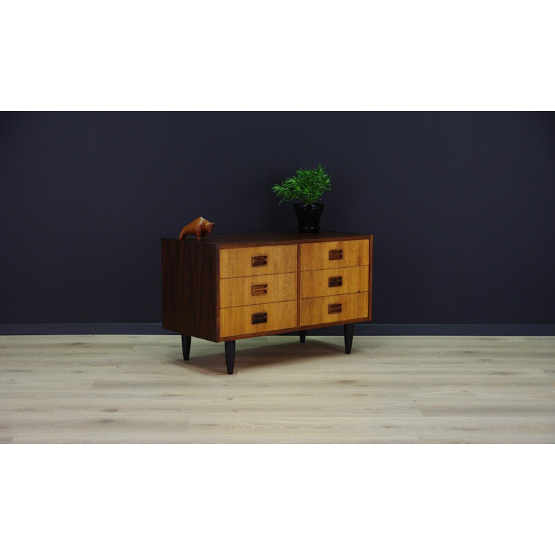 Danish Rosewood Chest of Drawers - 1970s