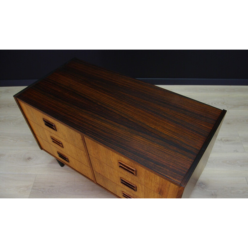 Danish Rosewood Chest of Drawers - 1970s