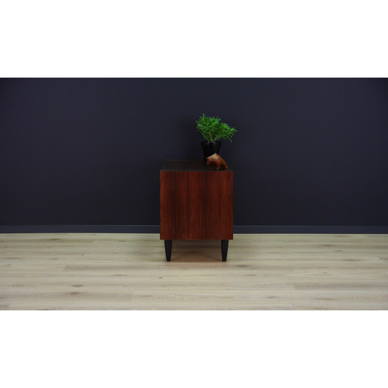 Danish Rosewood Chest of Drawers - 1970s