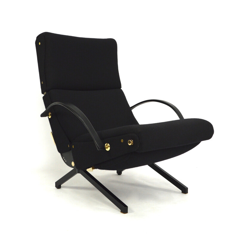 Lounge chair P40 by Osvaldo Borsani for Tecno - 1950s