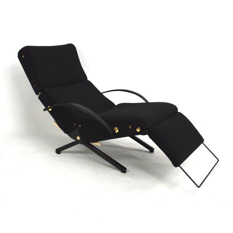 Lounge chair P40 by Osvaldo Borsani for Tecno - 1950s