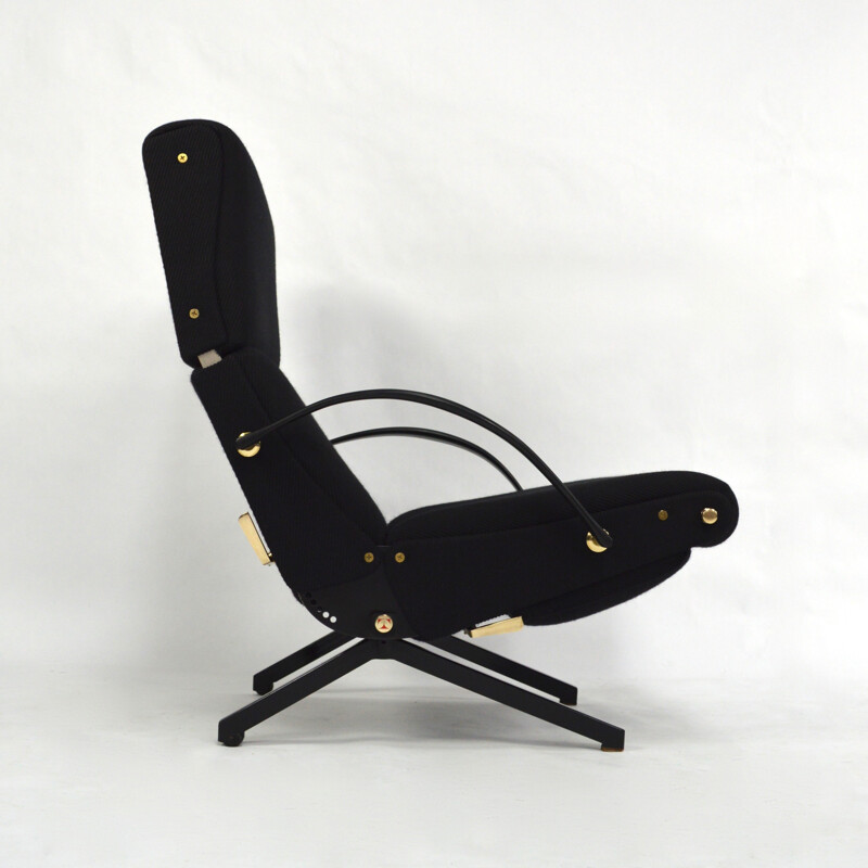 Lounge chair P40 by Osvaldo Borsani for Tecno - 1950s