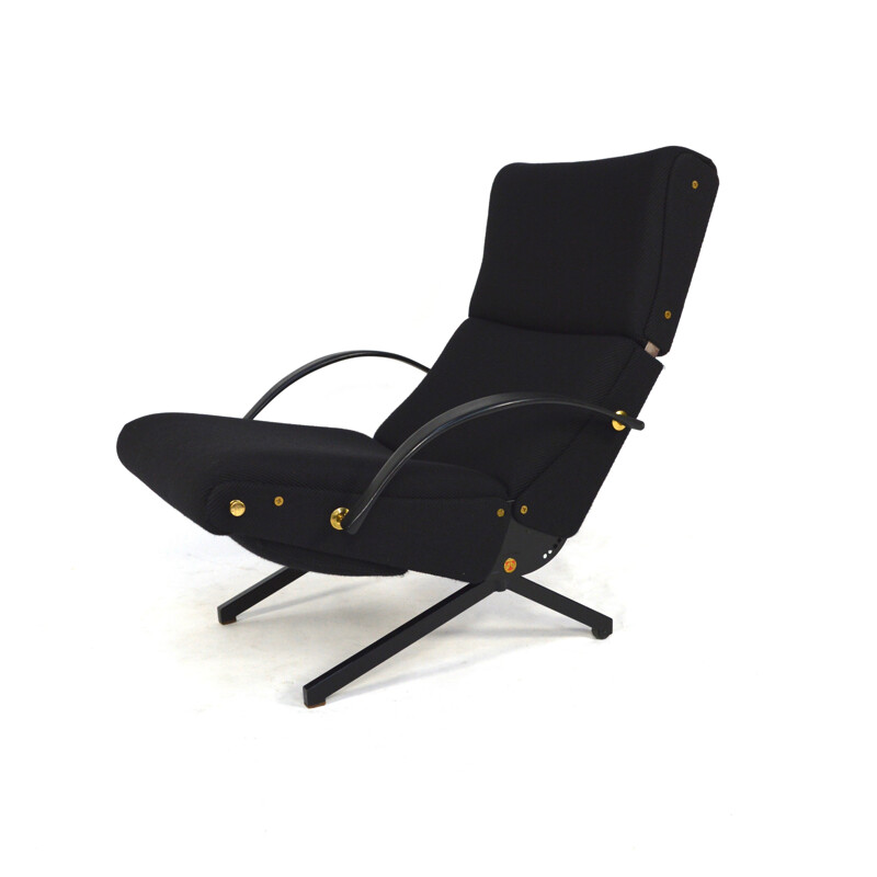 Fauteuil lounge P40 de Osvaldo Borsani pour Tecno - 1950