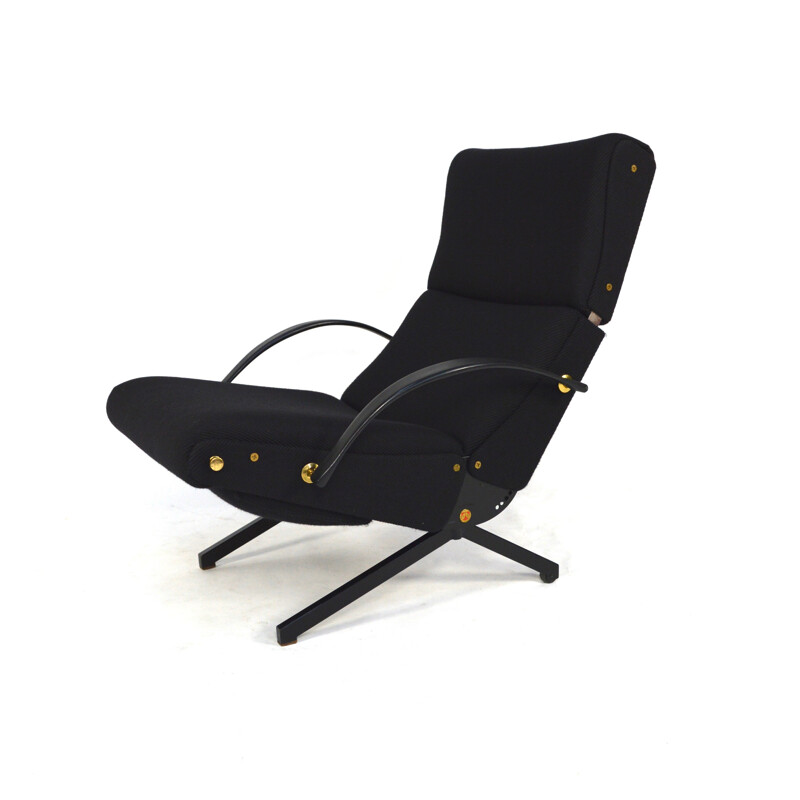 Lounge chair P40 by Osvaldo Borsani for Tecno - 1950s