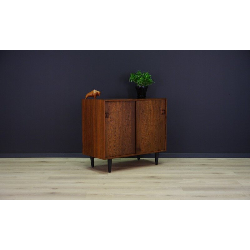 Danish Design Rosewood Cabinet - 1970s