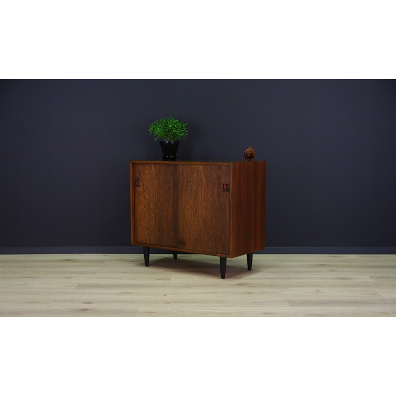 Danish Design Rosewood Cabinet - 1970s