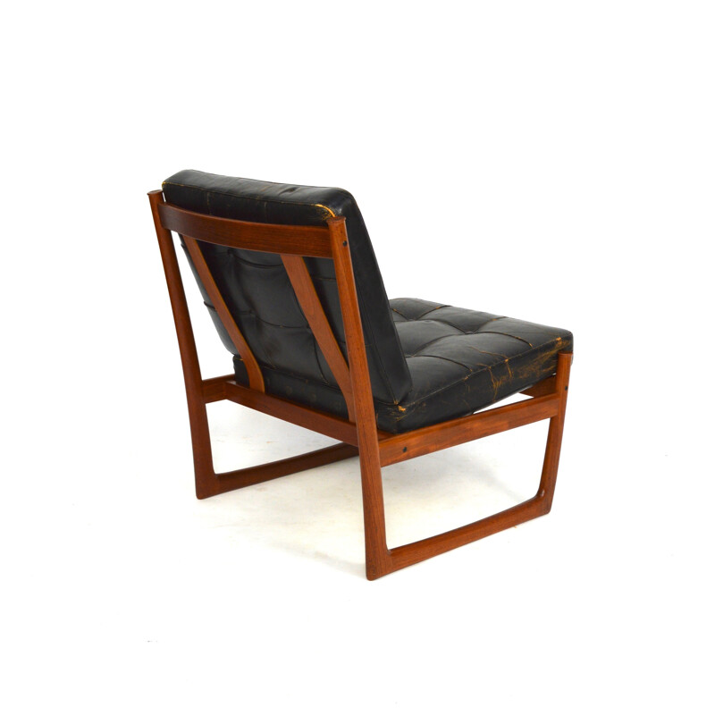 Paire de fauteuils FD130 par Peter Hvidt & Orla Molgaard Nielsen pour France and Son - 1960
