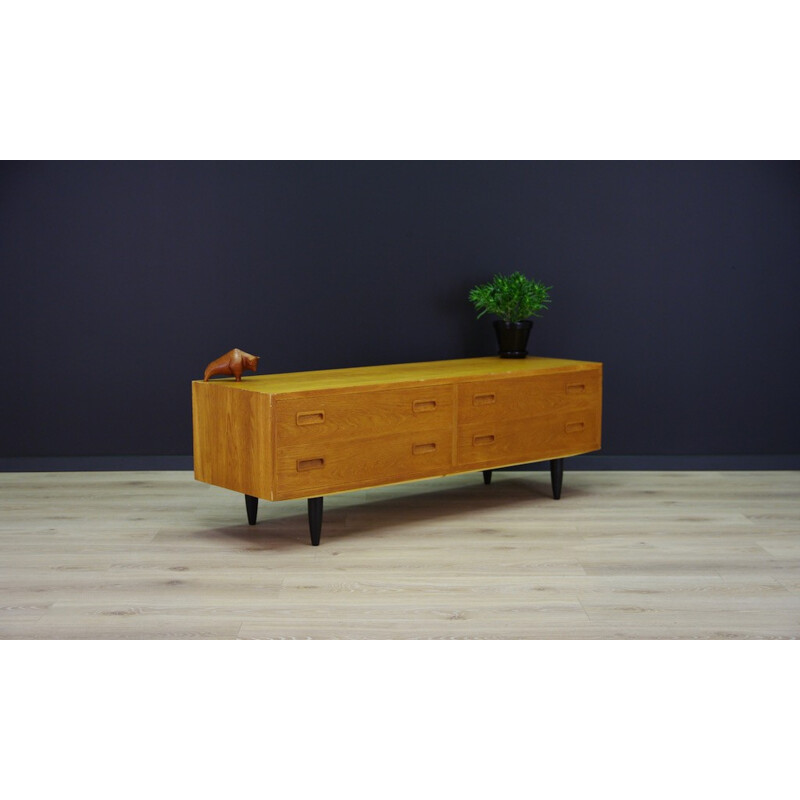 Danish Ash Chest of Drawers by Poul Hundevad for Hundevad & Co - 1960s