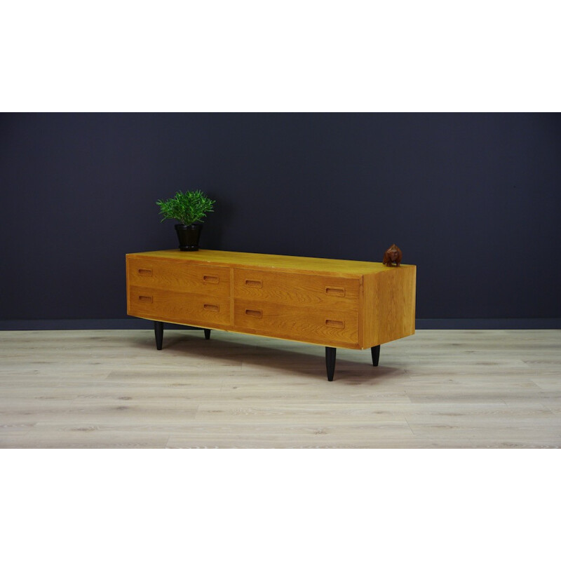 Danish Ash Chest of Drawers by Poul Hundevad for Hundevad & Co - 1960s