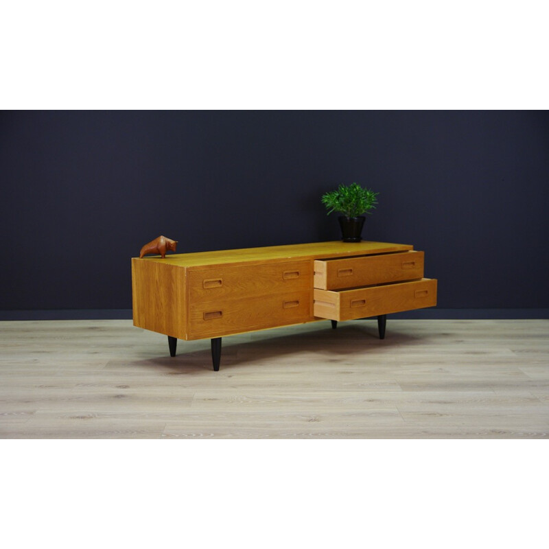 Danish Ash Chest of Drawers by Poul Hundevad for Hundevad & Co - 1960s