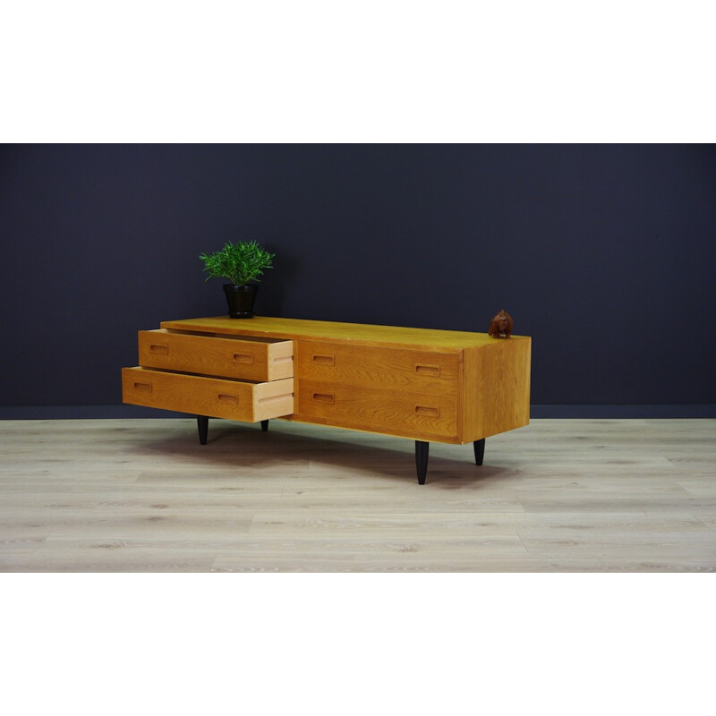 Danish Ash Chest of Drawers by Poul Hundevad for Hundevad & Co - 1960s